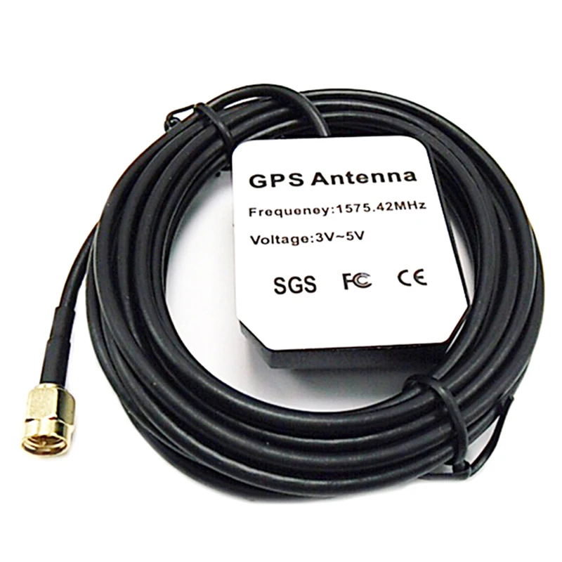 

1pc 3 Meters Cable GPS Antenna External GPS Antenna For Cisco AT&T 3G MicroCell Signal Booster
