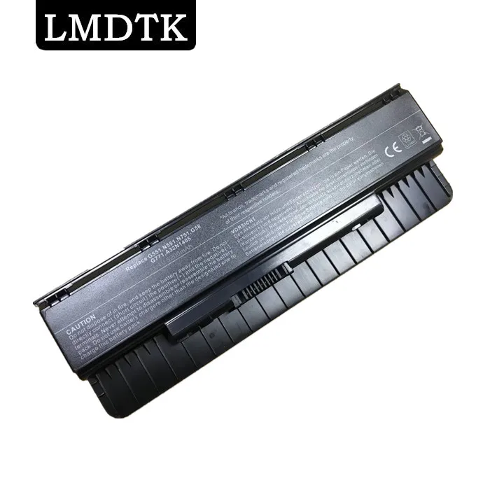 Цена LMDTK Новый аккумулятор для ноутбука ASUS A32N1405 A32NI405 G551 G58JK G771 G771JK G551JK G551JM серии 6 ячеек