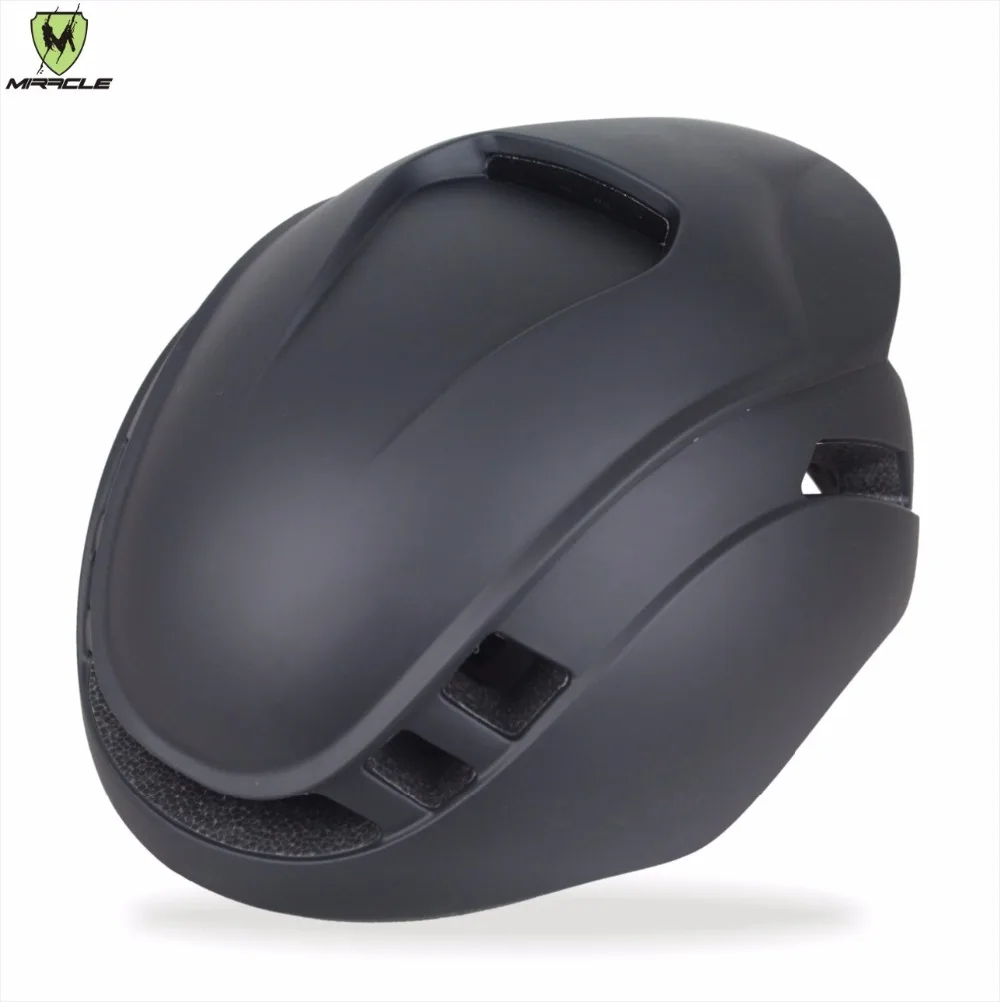 

MIRACLE Bicycle Helmets Bicycle Helmets Matte Black Men Women Cycling Helmet Back Light Mountain
