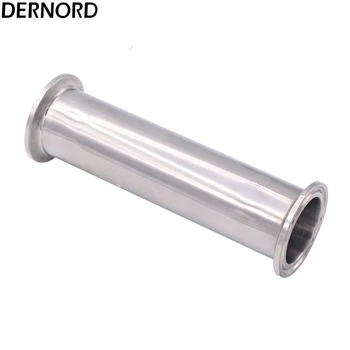 

DERNORD 1.5'' Tri Clamp 50.5MM Ferrule 18 Inch Length, Stainless Steel Tri Clover Sanitary Spool Tube