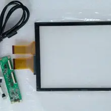 10,4 дюймов 10 точек 4:3 емкостный сенсорный экран с поддержкой интерфейса USB Win7/8/10, Android(требуется установка драйвера