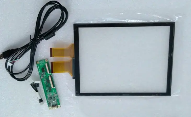 10.4 inch 10 point 4:3 capacitive touch screen with USB interface support Win7/8/10 Android(need to install driver) | Электроника