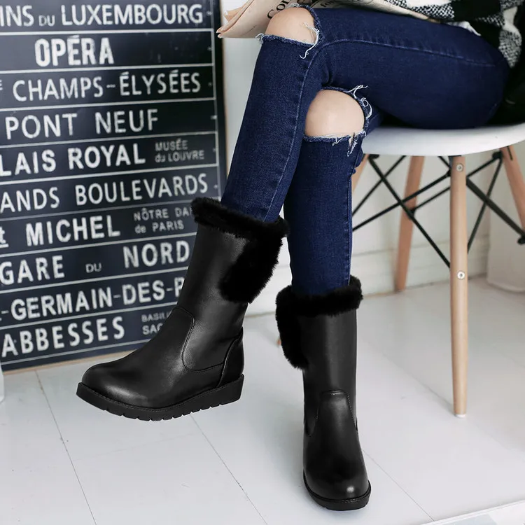 Зимние ботинки; Botas Mujer; теплые зимние ботинки; пикантная женская обувь; ботильоны в ковбойском стиле «Челси»; военные ботинки на низком каблуке; H11