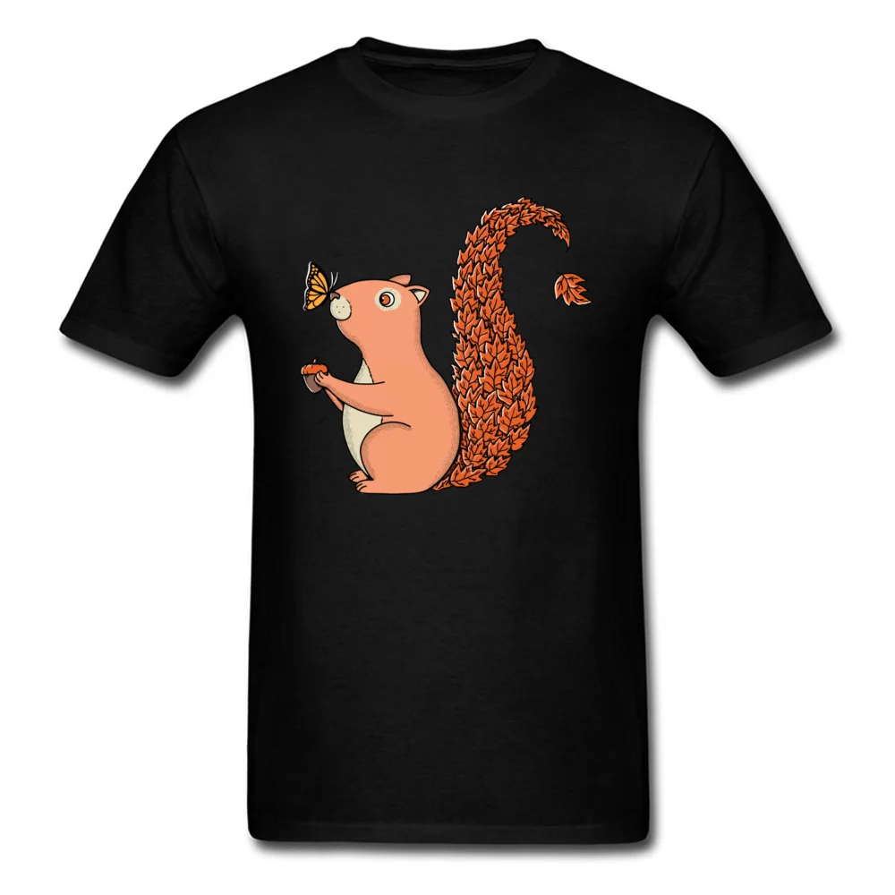 Squirrel and Butterfly_black