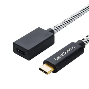 

USB Type C Cable, CableCreation SuperSpeed 10Gbps USB 3.1 Type C Male to Female Extension Cable, Compatible Nintendo Switch, etc