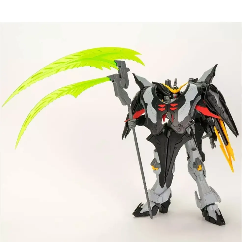 Dragon Momoko Model MG 1:100 XXXG-01D2 D-Hell EW Deathscythe Hell Gundam Version TV image 3