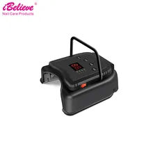 Светодиодная гелевая лампа iBelieve 48 Вт, перезаряжаемая, Сушилка для ногтей, беспроводная, портативная, для всех видов гель-лака, для профессионального использования в маникюрном салоне