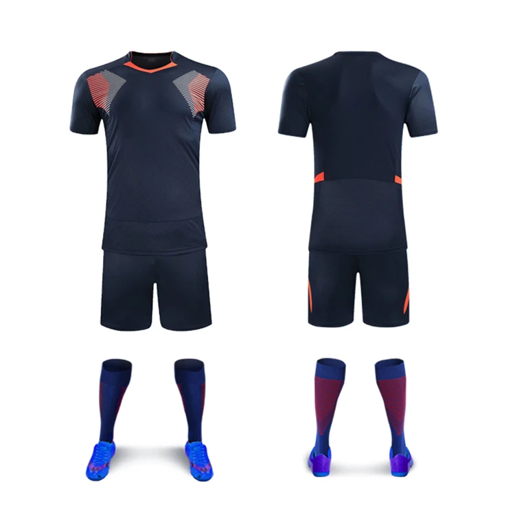 Survetement Football Jerseys Men Kids Soccer Jerseys Set Blank Team Football Training Uniform Short Soccer Jerseys Suit DIY