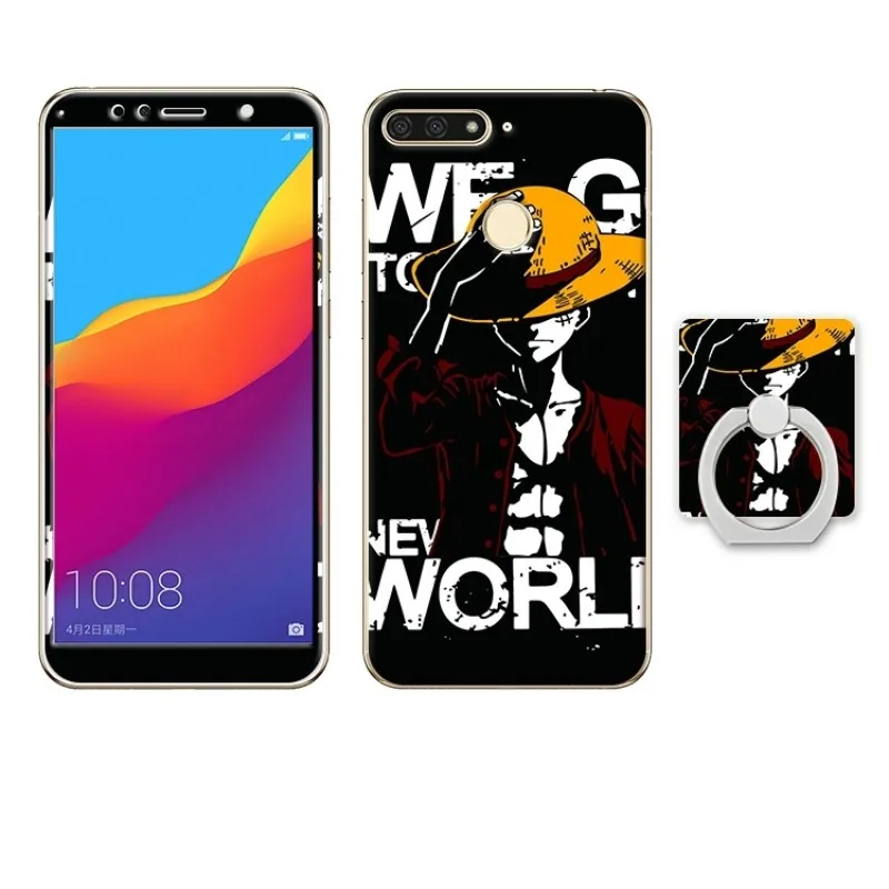 Huawei Y6 2018 honor 7A pro enjoy 8e case cover glass screen protector (2)