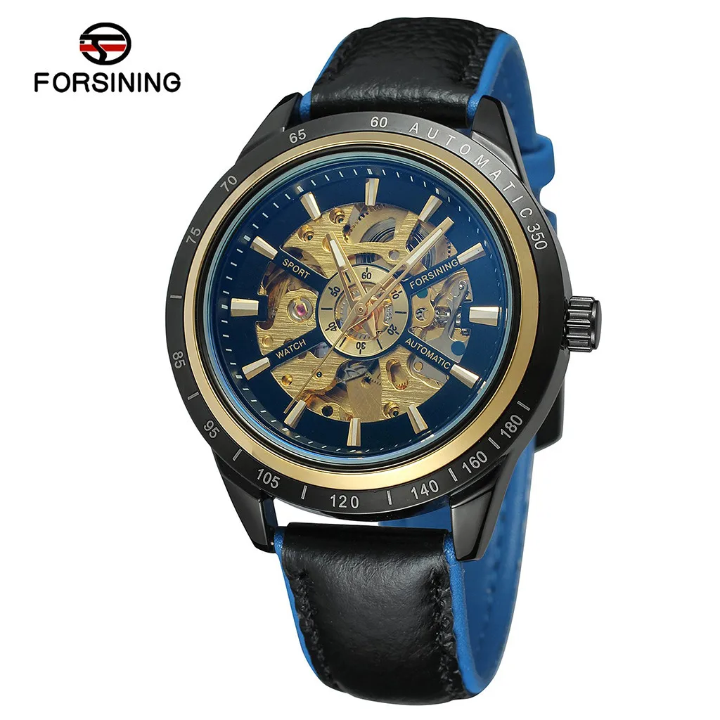 

Forsining Motorcycle Design Transparent Red Black Belt Waterproof Men's Automatic Watches DROP SHIPPING Wholesale MAY6