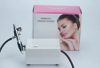 

Mini HD Makeup Airbrush Air Compressor Oxygen nail Spray Infusion device for home use