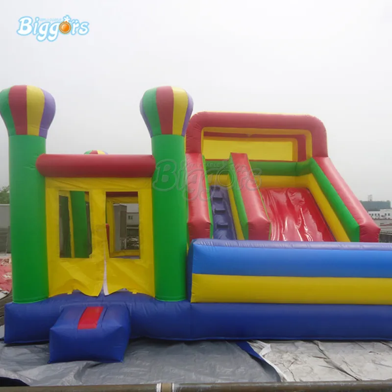 Commercial inflatable bouncy castle slide inflatable bounce house jump house combo with blowers Commercial inflatable bouncy castle slide inflatable bounce house jump house combo with blowers