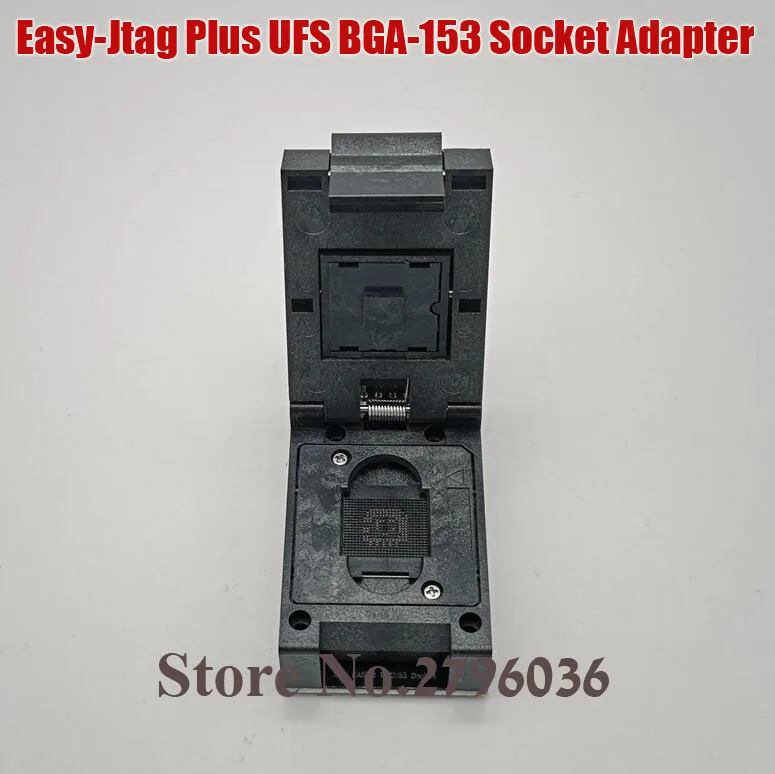 Легкий JTAG плюс коробка UFS BGA 153 адаптер гнезд