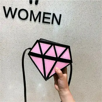 

Baby Kid Girls PU Leather Shoulder Bag Messenger Handbag Crossbody Cute Cartoon Coin Purse Satchel Mini Bag