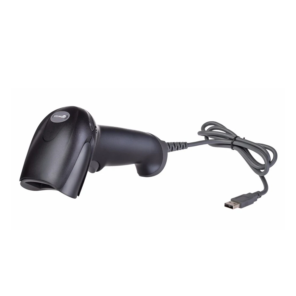يده الباركود ماسحة سوبر ماركت المحمولة Sanner ل Pos نظام USB
