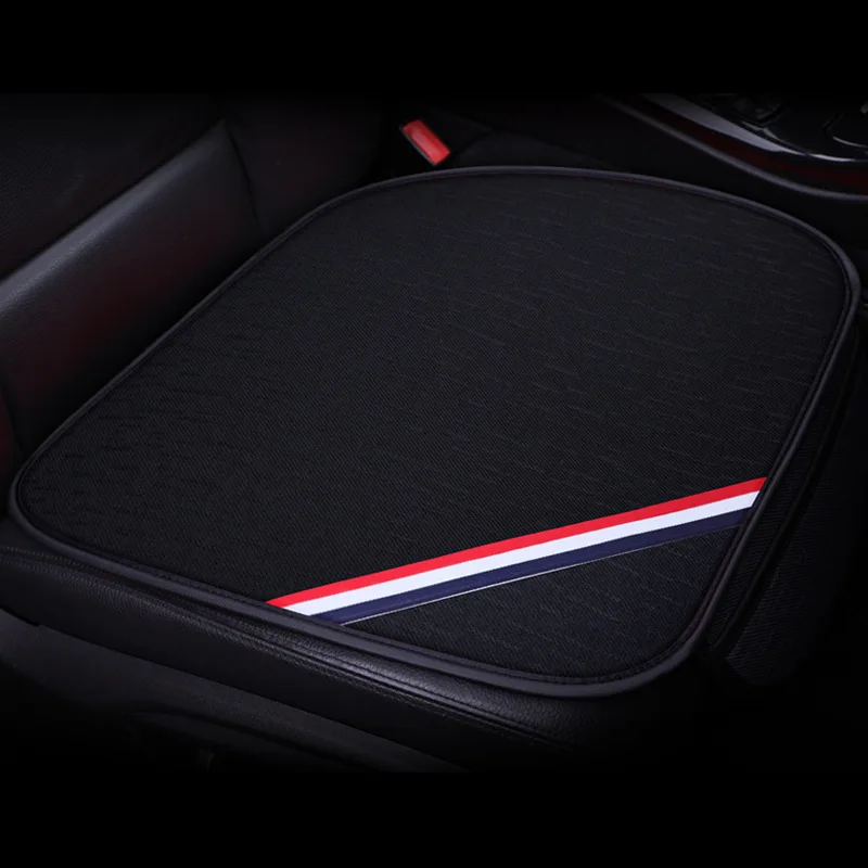 

(Front + Rear) universal Flax car seat covers For Hyundai creta getz grand starex i20 i30 i30 i40 ix25 ix35 Car Seat Protector