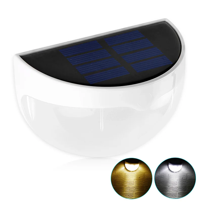 Wasserdicht Ip55 Fuhrte Solarleuchte Garten Led Solar Licht Outdoor Moderne Wand Solar Lampe Fur Garten Dekoration Wall Solar Lamp Led Solar Lampsolar Lamp Aliexpress