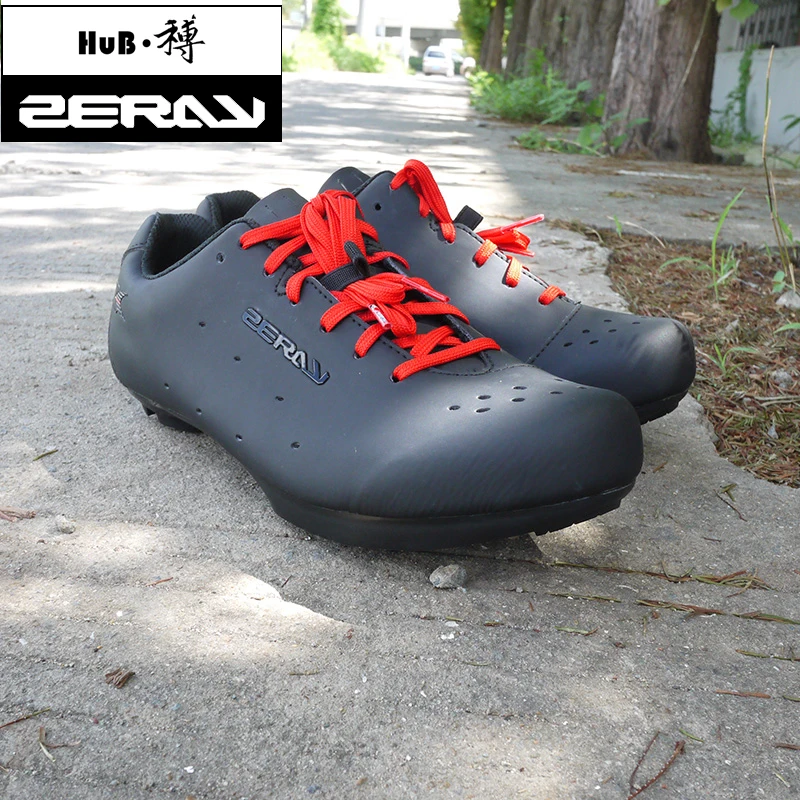 ZERAY E110 transpirable auto-bloqueo carretera ciclismo zapatos de ocio para hombre Zapatos de bicicleta de carretera ultraligera zapatos mtb hombres tamaño de la UE