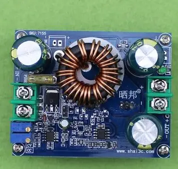 

1pcs/lot 600w booster module power supply DC-DC constant current constant voltage 9V turn 60v 12-80v 48v72 v