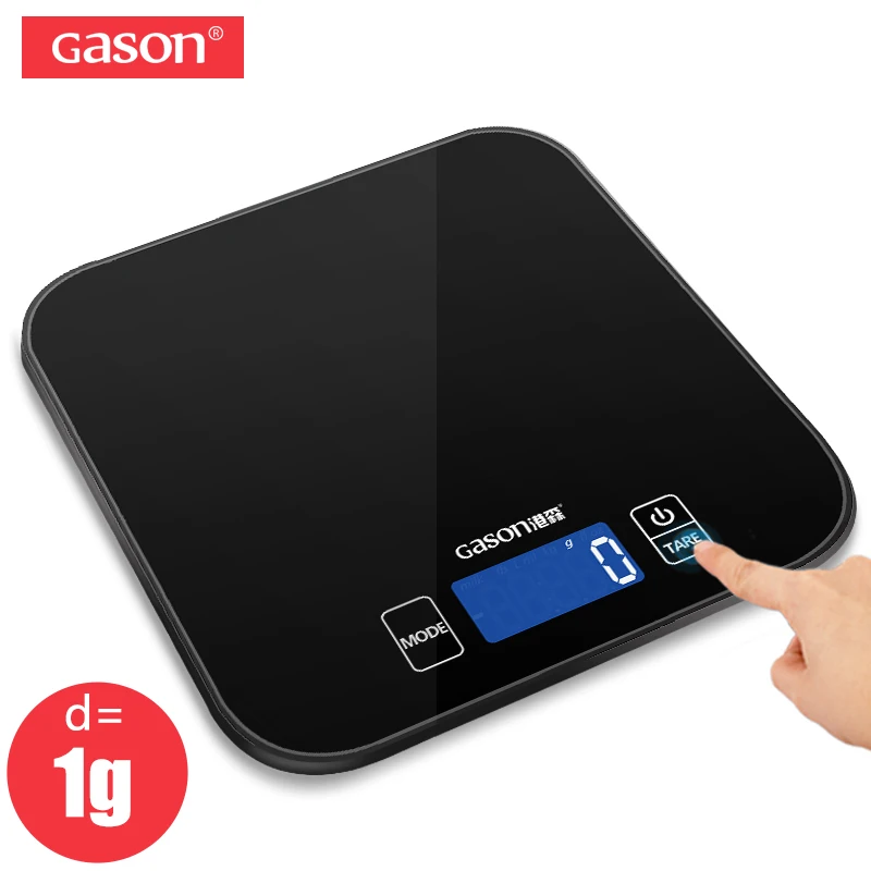 GASON C1 Mini Kitchen Scale font b Electronic b font Precision Measure Tools Balance Digital Gram