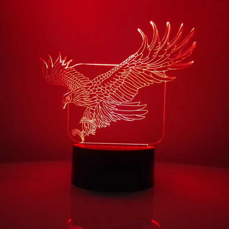 eagle 3D table lamp 800