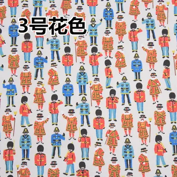 

Country garden cartoon printed cotton sofa curtain tablecloth canvas fabric