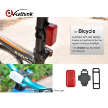Larga duración de la Batería Wifi GPS Moto Rastreador Incorporado en flash LED de Bicicletas portable GPS GSM dispositivo de rastreo T630w