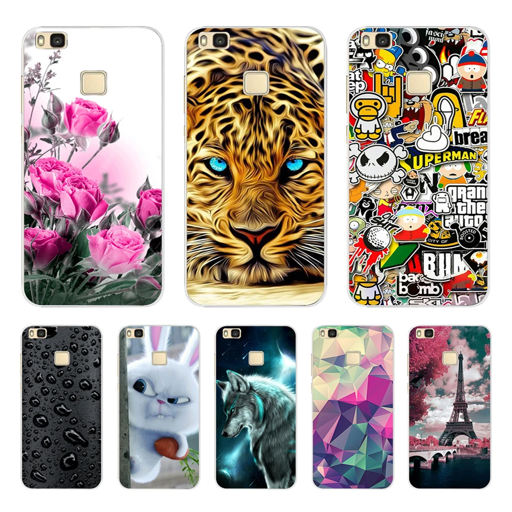 

Case for Huawei P9 Lite Case Cover TPU Silicone Cover for Huawei P9 Lite / G9 Lite Phone Case Fundas For huawei P9 lite Coque