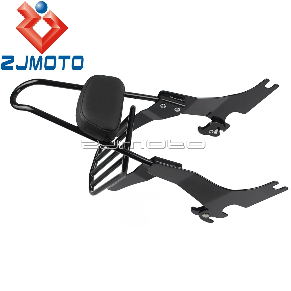 Съемный багажный стеллаж для спинки Harley Sportster 1994 2003 XL XLH 883R 883 Hugger Custom Sport XL1200S XL1200C| |
