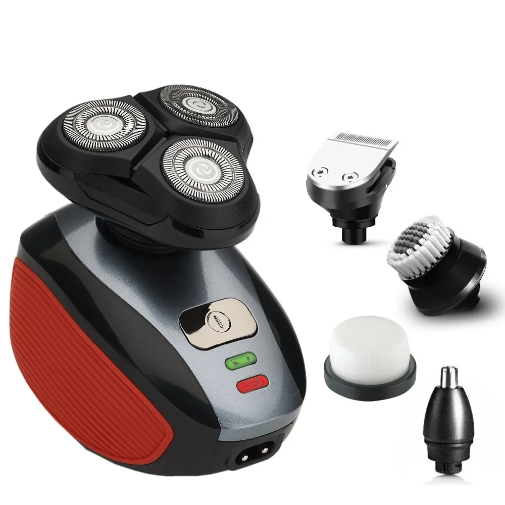 5in1 grooming kit shaver electric razor for men facial cleaning shaver
