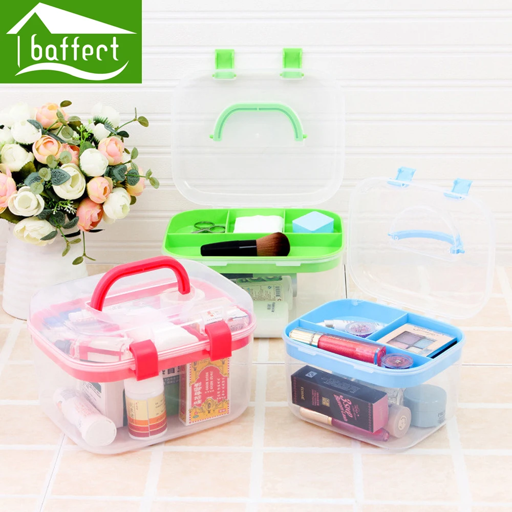 First Aid Box medication storage Boxes Home Medicine Chest Medical First Aid Kit High Quality Storage