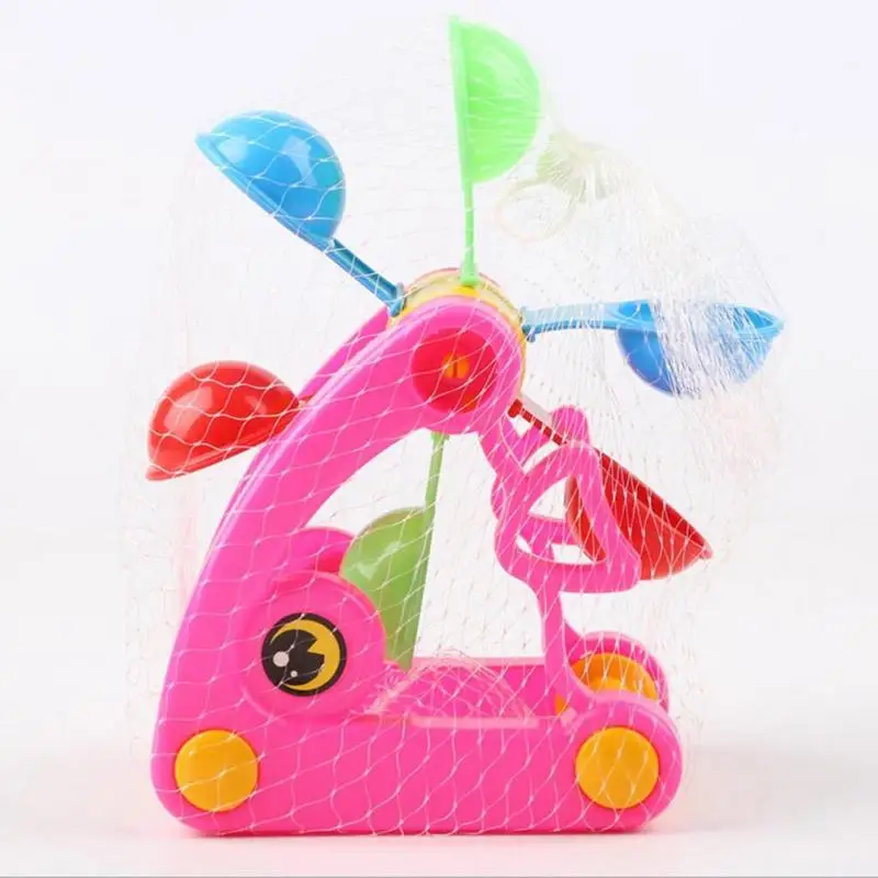 Летние Детские ветряные мельницы игрушки с водяными колесами одежда заплыва бассейн с игровой корзиной песок воды пляж формочки для песка
