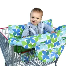 Costco Размер тележка для продуктов чехол для детского сидения, Ресторан высокий стул-мягкие вставки Держатель для мальчиков, девочек, младенцев