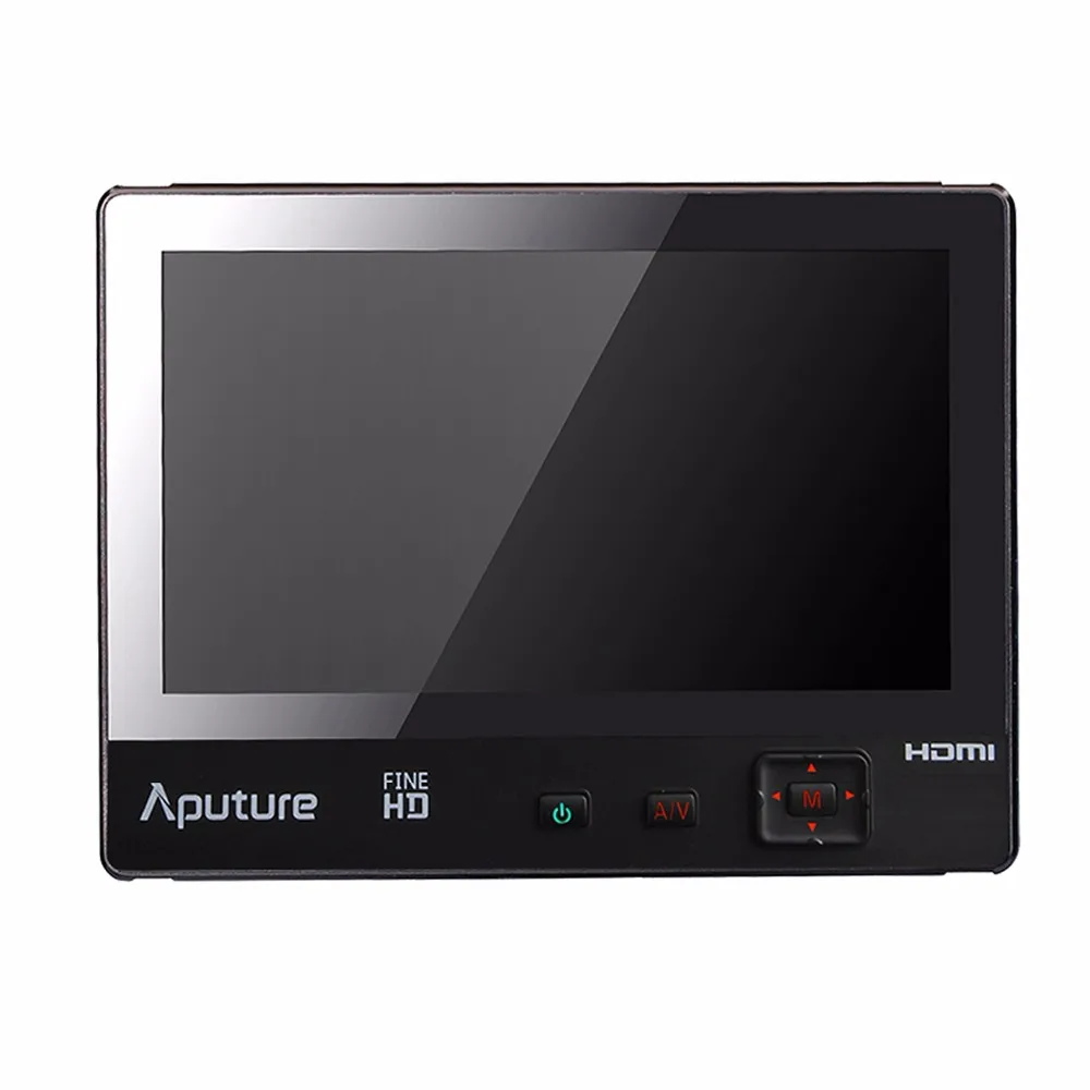 Aputure VS-1 FineHD цифровой 7 дюймов ЖК-дисплей полевой видеомонитор, V-Экран VS-1 FineHD с поддержкой HDMI AV для видеокамеры DSLR