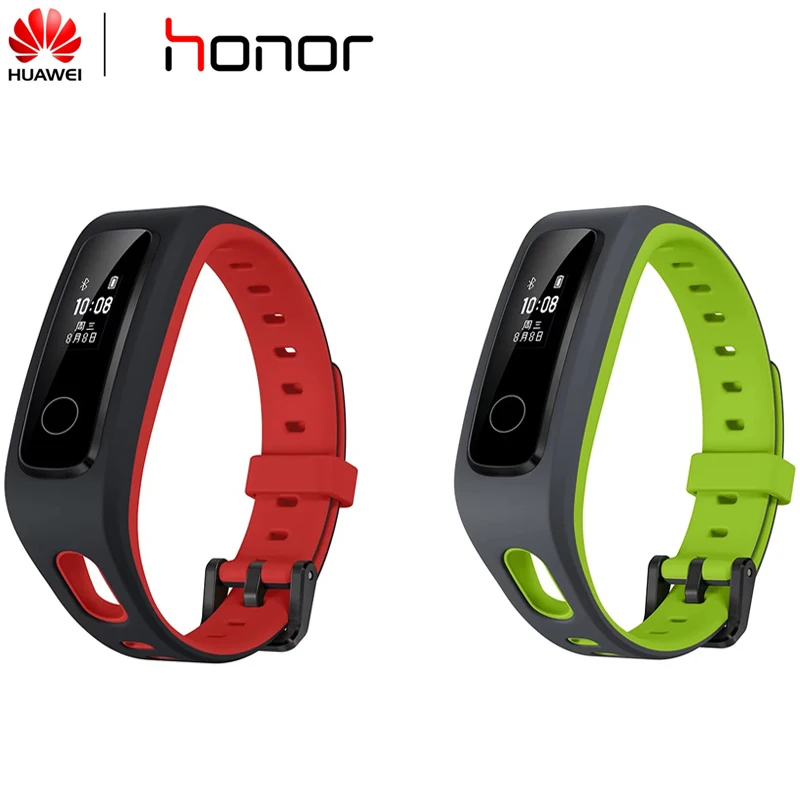 huawei Honor Band 4 версия для бега смарт-браслет с пряжкой для обуви Land Impact Sleep Snap Monitor