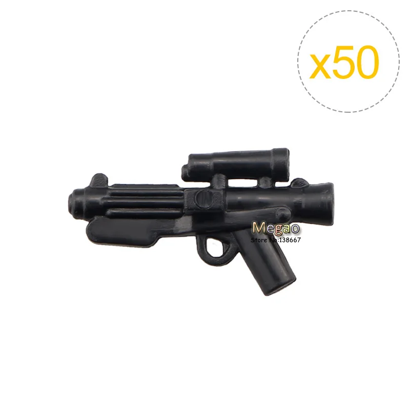 500 pcs Military Series Swat Police Gun Weapons Pack Army Brick Arms Weapon Pack
