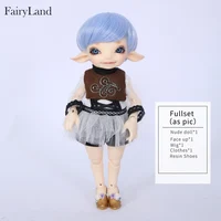 Oueneifs Fairyland RealFee Пано 1/7 sd bjd модель ЦУМ куклы игрушечные лошадки кукольный домик силиконовые смолы аниме мебель