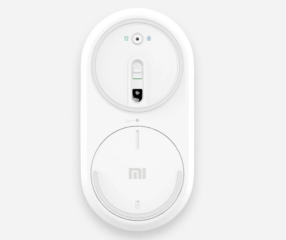 Оригинальная Xiaomi mi, беспроводная мышь, портативные игровые мыши, Alu mi nium, сплав ABS, 2,4 ГГц, Wi-Fi, Bluetooth, 4,0, управление