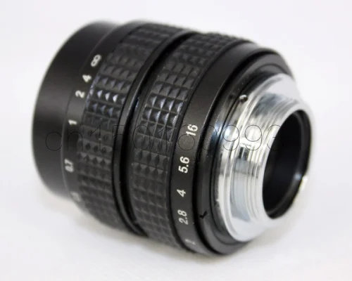 50mm f/1.4 CCTV Lens R for m43 ep2 gf1 gh1 EPL5 EPM1 OM-D EM5 EM10 EPL1 EPL2 EPL3+ C mount to Micro - 32907343398