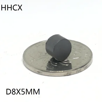 

10 20 50 100 200pcs/lot Y30 Disk Ferrite Magnet 8*5 mm Permanent magnet 8mm x 5mm Black Round Speaker magnet 8x5 mm