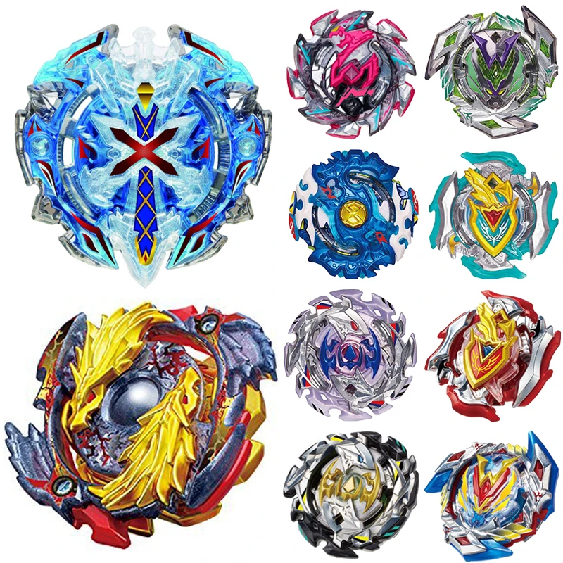 Новый Beyblade burst Metal Fusion 4D bayblade без Launcher без коробки Прядильный механизм бей лезвия игрушки для детей борьба гироскопа