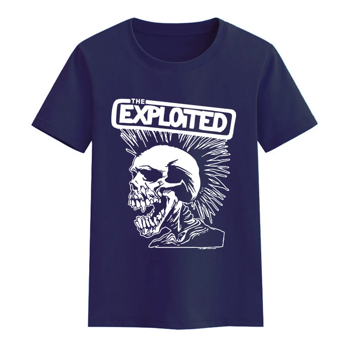 

EXPLOTED SKULL Hip Hop Streetwear Rock Chidlren T-shirts For Boys 2018 Short Sleeve T-shirt For Girl Baby Clothing Tee Shirts