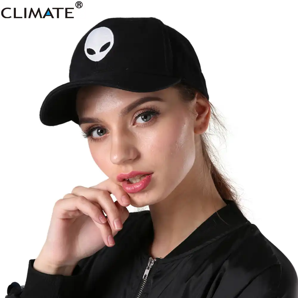 alien baseball cap