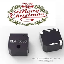 СМД зуммер Магнитный установленный на поверхности зуммер Динамик звуковой сигнализации акустический компонент L5.0mm* W5.0mm* H3.0mm KLJ-5030