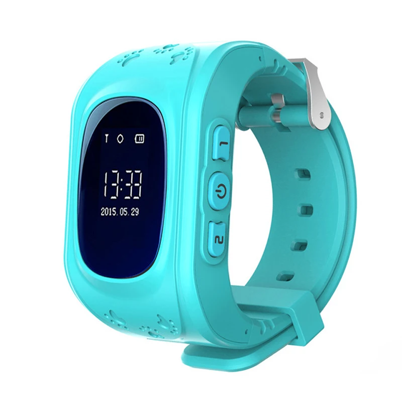 2018 Q50 Kids Smart Band Wristwatch Kid Safe GPS Smart Watch Baby Anti Lost Monitor SOS Smart Monitoring Positioning Phone Watch