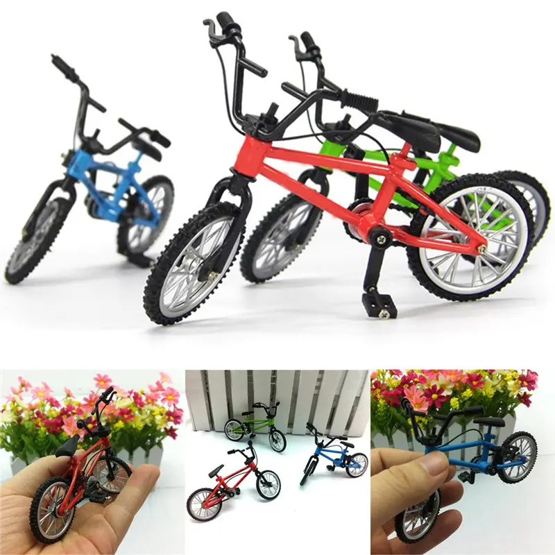 YLHTOYS Baby Toys Small Bike Alloy Plastic Scale Model Miniature