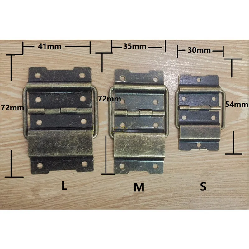 Bronze Metal Door Luggage Mini Hinge,Hinges Decor,Furniture