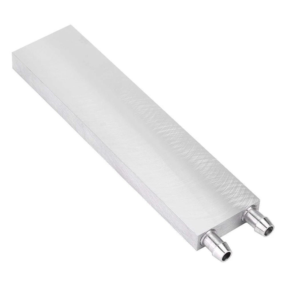 

Tool Heat Sink Computer Replacement Home Polished CPU Radiator Cooling Block Spared Aluminum Liquid Brazing Industrial PC Laptop