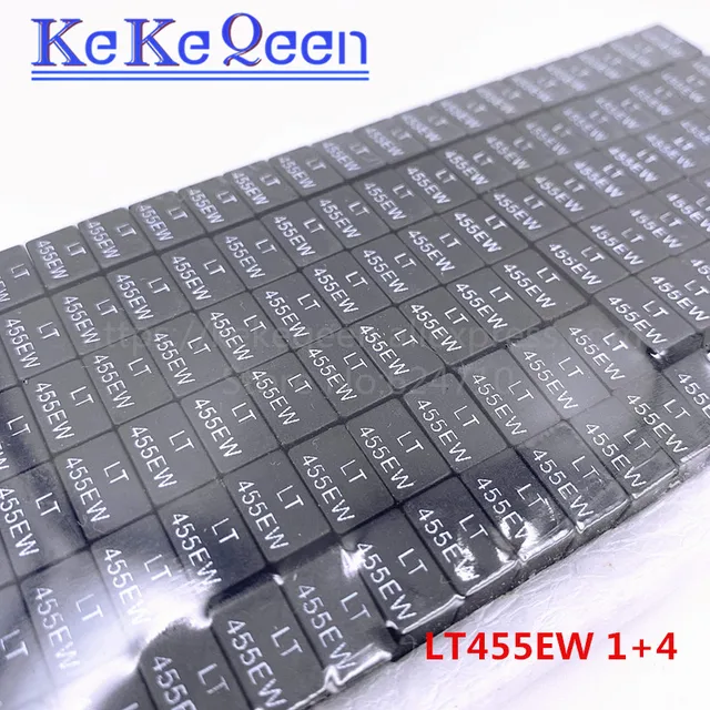 10pcs LT455FW LT 455FW 455FW 455F 1+4 5Pin DIP-5 455KHz
