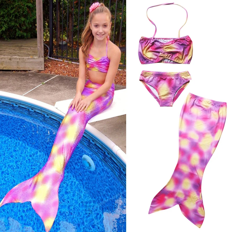 mermaid swimming costumes